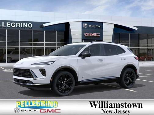 Summit White 2026 Buick Envision Sport Touring AWD
