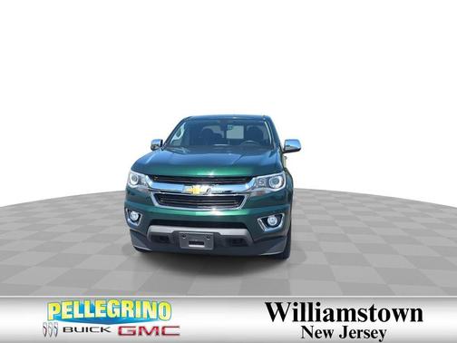 Rainforest Green Metallic 2016 Chevrolet Colorado LT