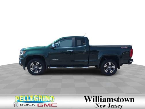 Rainforest Green Metallic 2016 Chevrolet Colorado LT