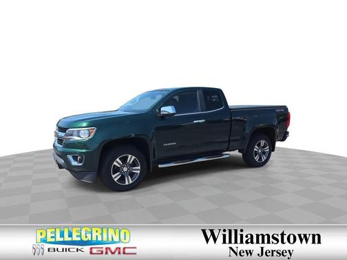 Rainforest Green Metallic 2016 Chevrolet Colorado LT