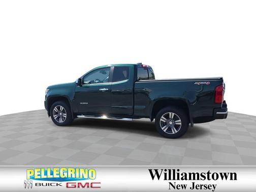 Rainforest Green Metallic 2016 Chevrolet Colorado LT