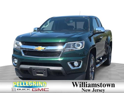 Rainforest Green Metallic 2016 Chevrolet Colorado LT