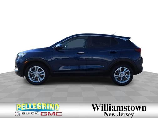 Sapphire Metallic 2023 Buick Encore GX Preferred
