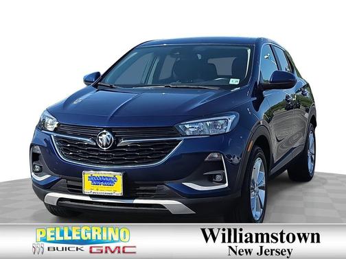 Sapphire Metallic 2023 Buick Encore GX Preferred