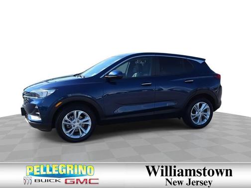 Sapphire Metallic 2023 Buick Encore GX Preferred