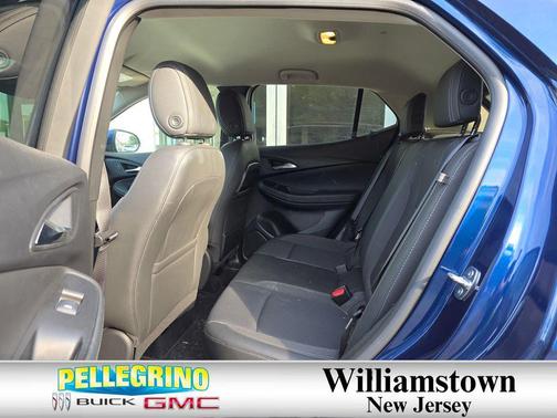Sapphire Metallic 2023 Buick Encore GX Preferred