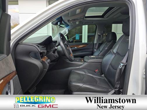 Crystal White Tricoat 2017 Cadillac Escalade Premium Luxury
