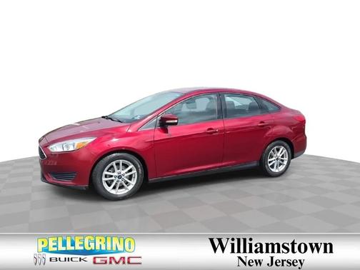 RUBY RED TINTED CLEARCOAT 2015 Ford Focus SE