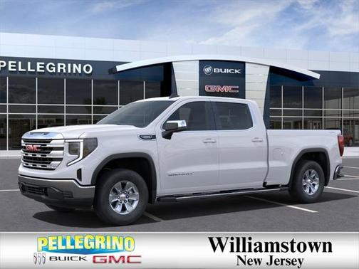 2025 GMC Sierra 1500 SLE