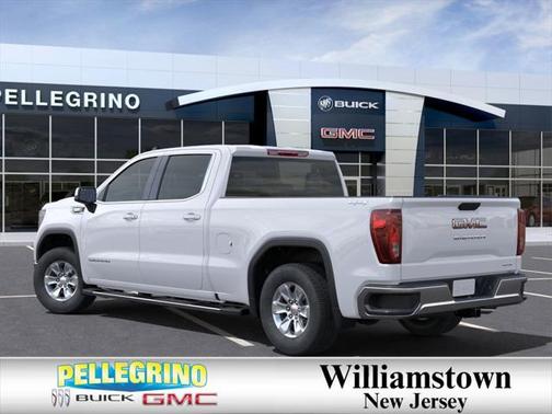 2025 GMC Sierra 1500 SLE