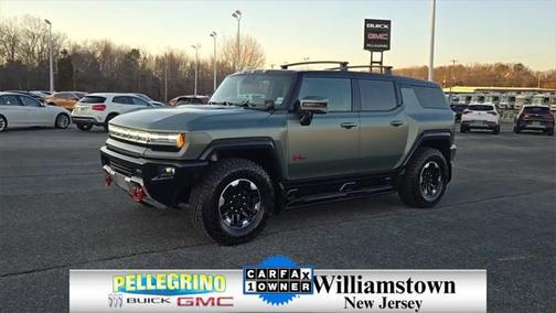 2024 GMC HUMMER EV SUV 3X