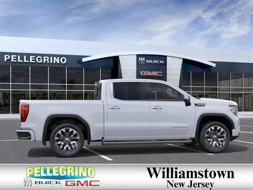 Glacier White Tricoat 2026 GMC Sierra 1500 Denali
