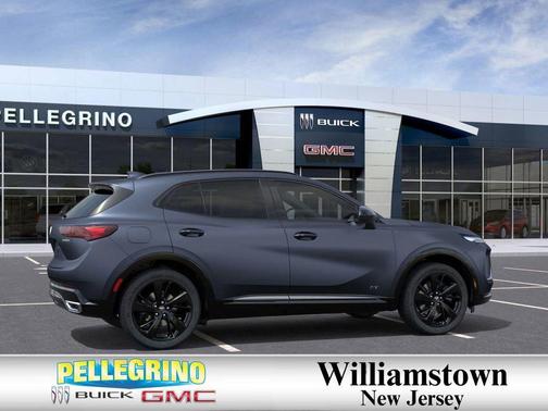 Quartz Blue Metallic 2026 Buick Envision Sport Touring AWD