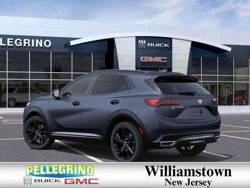 Quartz Blue Metallic 2026 Buick Envision Sport Touring AWD