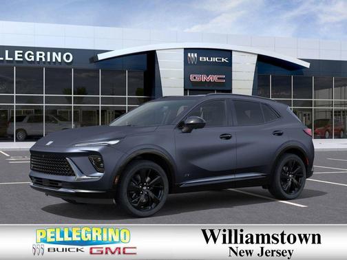 Quartz Blue Metallic 2026 Buick Envision Sport Touring AWD