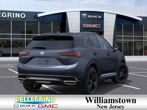 Quartz Blue Metallic 2026 Buick Envision Sport Touring AWD