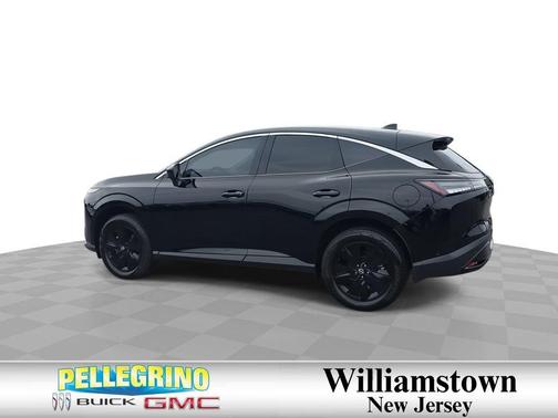 Super Black 2025 Nissan Murano SV