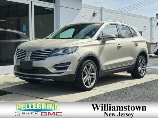 2017 Lincoln MKC Reserve