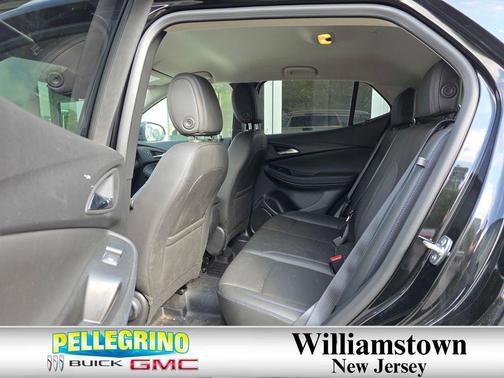 Ebony Twilight Metallic 2025 Buick Encore GX Sport Touring