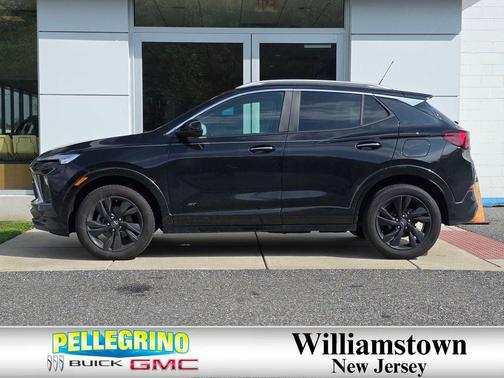 Ebony Twilight Metallic 2025 Buick Encore GX Sport Touring