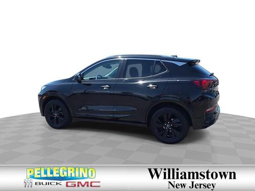 Ebony Twilight Metallic 2025 Buick Encore GX Sport Touring