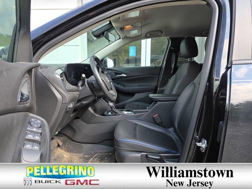 Ebony Twilight Metallic 2025 Buick Encore GX Sport Touring