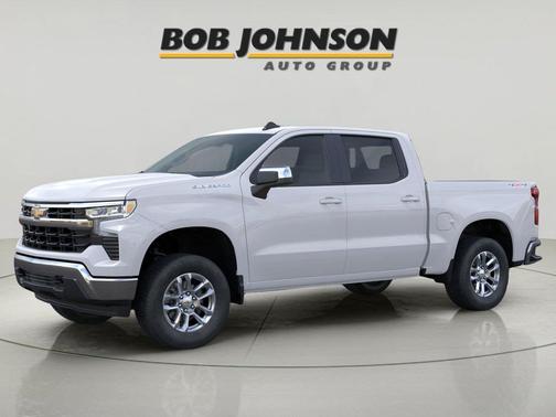 Summit White 2026 Chevrolet Silverado 1500 LT