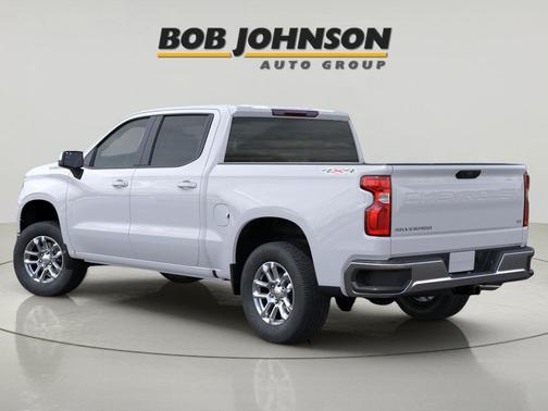 Summit White 2026 Chevrolet Silverado 1500 LT