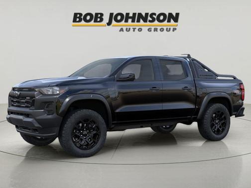 Black 2026 Chevrolet Colorado Trail Boss