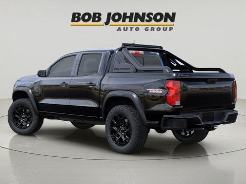 Black 2026 Chevrolet Colorado Trail Boss