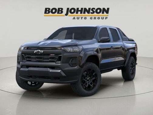 Black 2026 Chevrolet Colorado Trail Boss