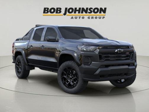 Black 2026 Chevrolet Colorado Trail Boss