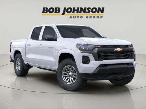 Summit White 2026 Chevrolet Colorado LT