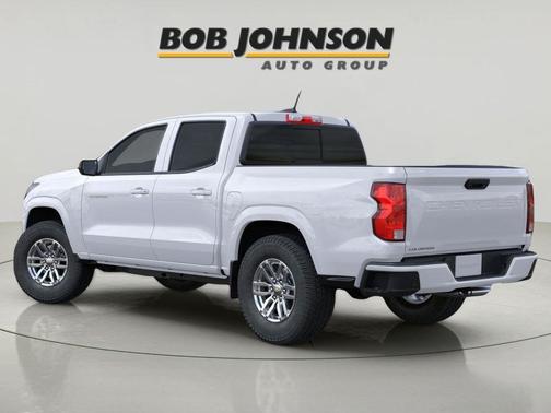 Summit White 2026 Chevrolet Colorado LT