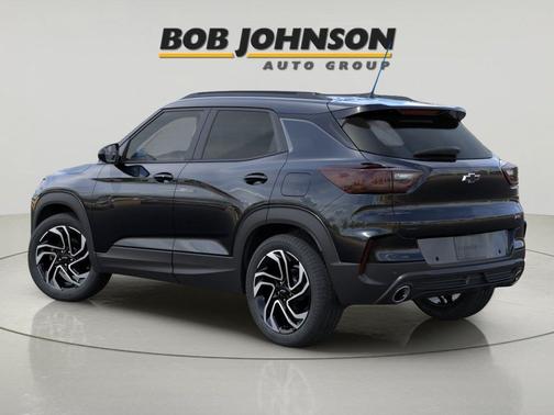 Mosaic Black Metallic 2026 Chevrolet Trailblazer RS