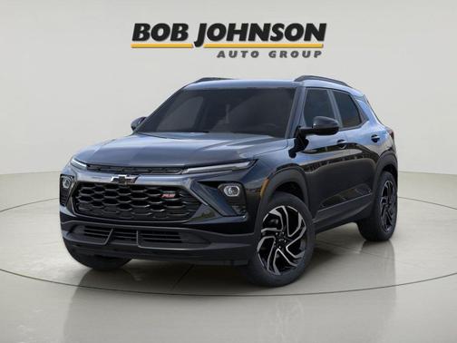 Mosaic Black Metallic 2026 Chevrolet Trailblazer RS