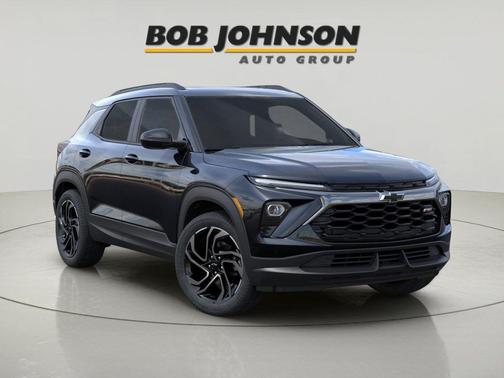 Mosaic Black Metallic 2026 Chevrolet Trailblazer RS