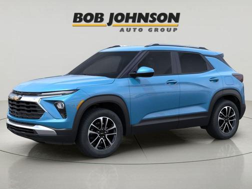 Marina Blue Metallic 2026 Chevrolet Trailblazer LT