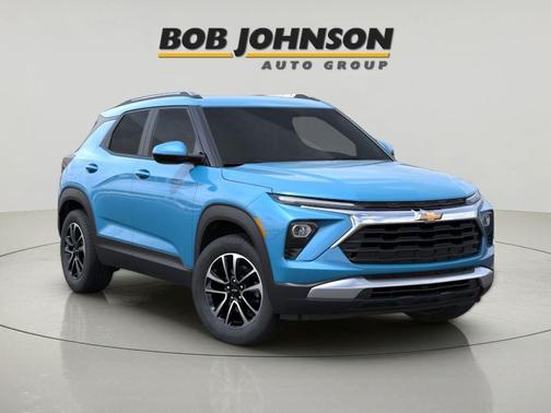 Marina Blue Metallic 2026 Chevrolet Trailblazer LT