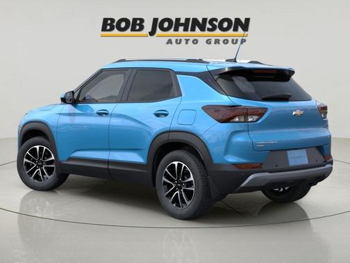 Marina Blue Metallic 2026 Chevrolet Trailblazer LT
