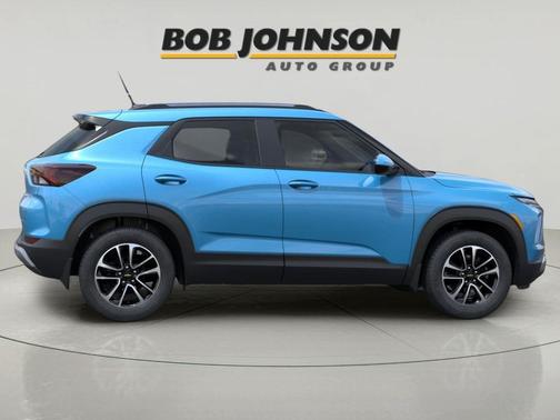 Marina Blue Metallic 2026 Chevrolet Trailblazer LT