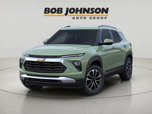 Cacti Green 2026 Chevrolet Trailblazer LT