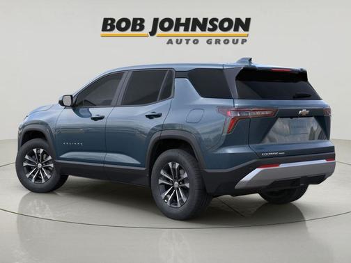 Lakeshore Blue Metallic 2026 Chevrolet Equinox 1LT