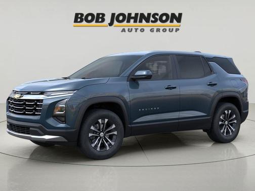 Lakeshore Blue Metallic 2026 Chevrolet Equinox 1LT