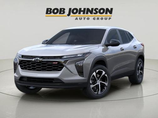 Sterling Gray Metallic 2026 Chevrolet Trax FWD 1RS