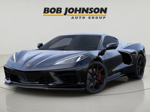 Black 2027 Chevrolet Corvette Stingray w/1LT