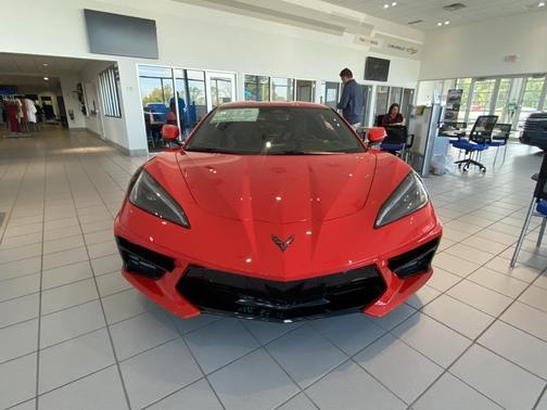 2026 Chevrolet Corvette Stingray w/1LT