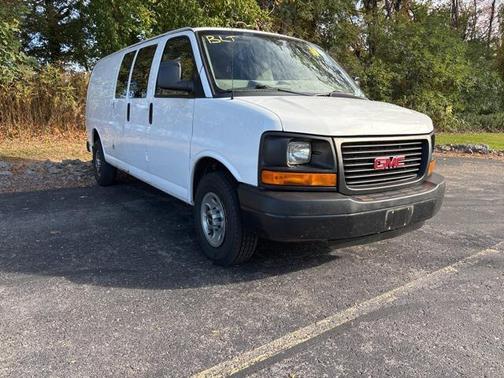 2016 GMC Savana 2500 Work Van