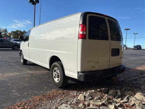 2016 GMC Savana 2500 Work Van