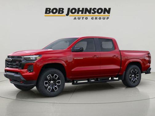 Radiant Red Tintcoat 2026 Chevrolet Colorado Z71